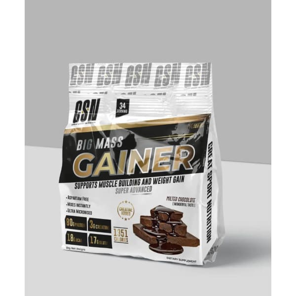GSN - BIG MASS GAINER | 6KG GSN - BIG MASS GAINER | 6KG